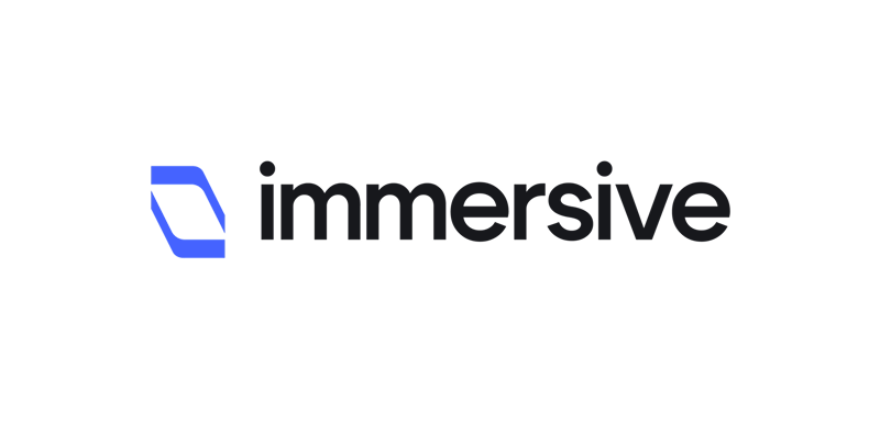 Immersive logo