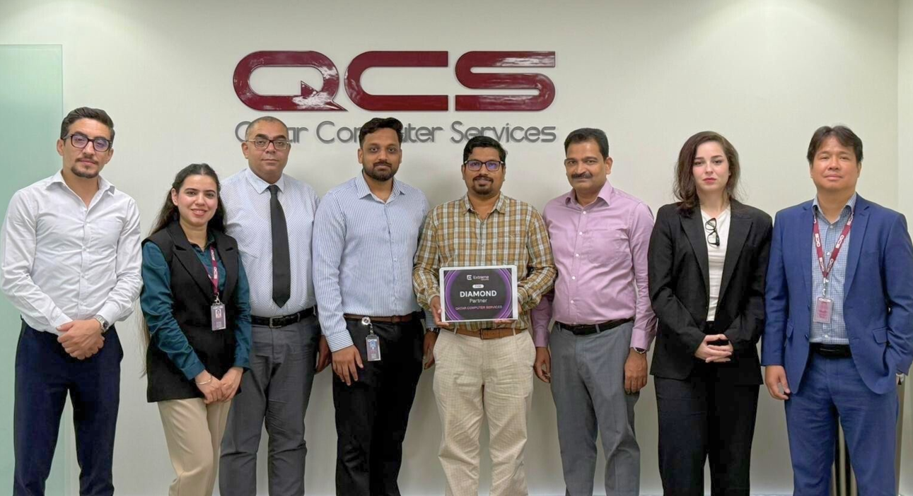 Proud Moment for QCS!